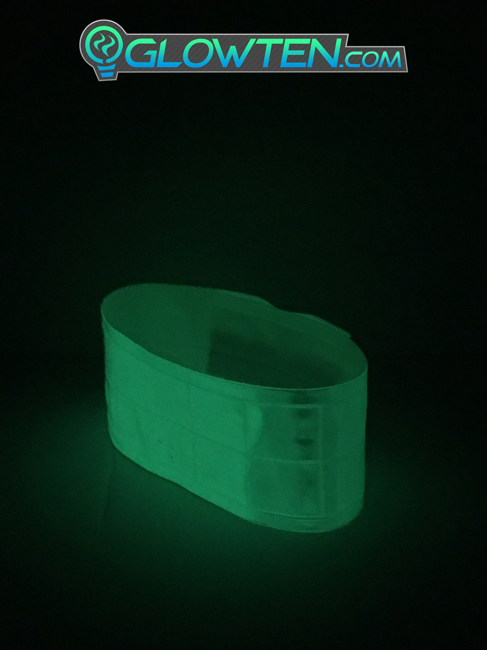 GLOWTEN.com - How long does glow in the dark tape glow Reflective Luminous Band See Better At Night Safety High-Visibility Reflector Band Tape Armband For Reflective Clothing picture photo cap preview pic image search 2