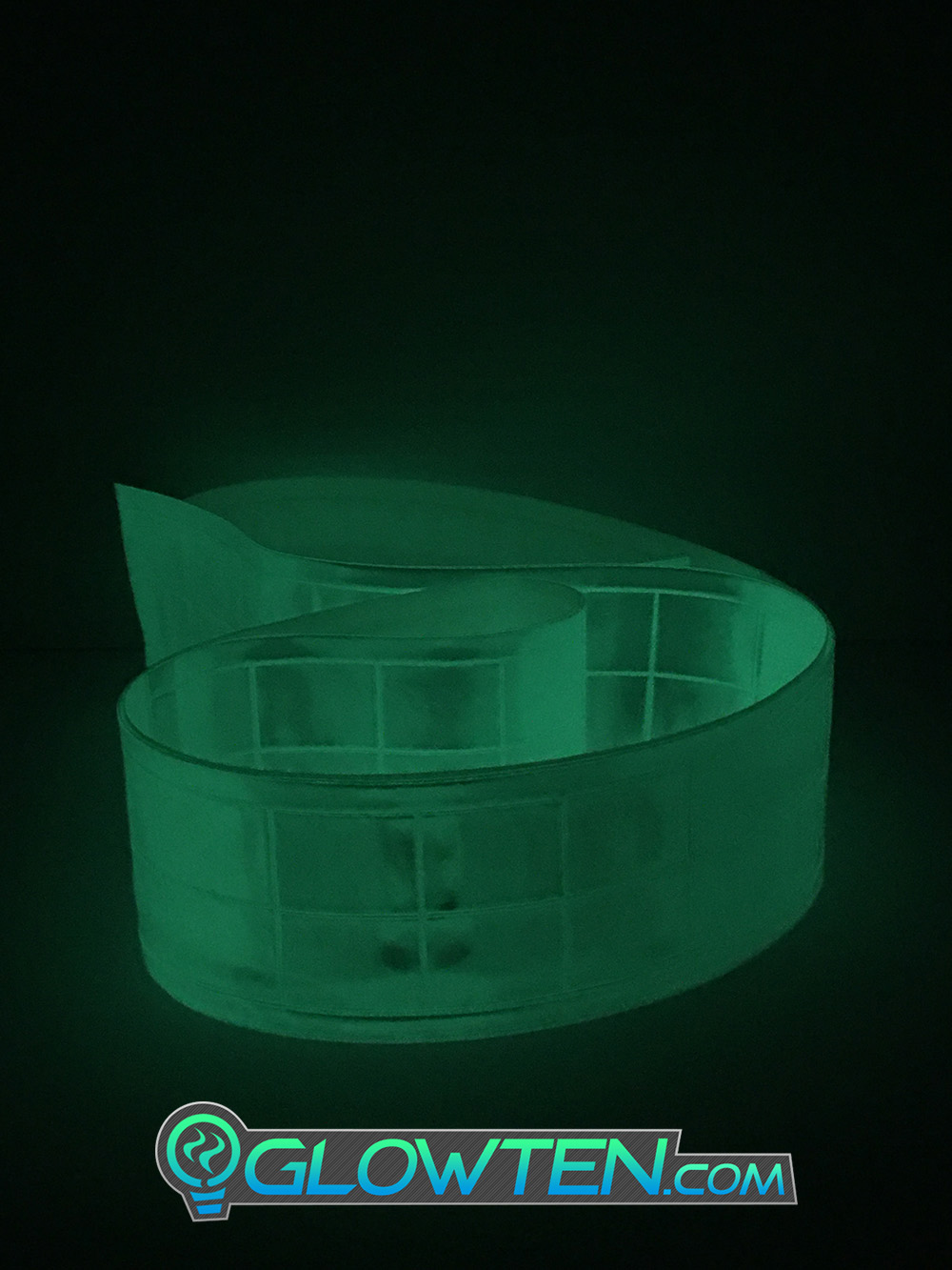 GLOWTEN.com - Shopping Buy Now Get Yours Fast Now Luminous See Better At Night Glow In The Dark Safety Reflective High-visibility Band Tape Waistband picture photo cap preview pic image search 2