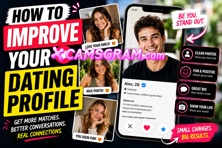 How to Improve Your Dating Profile CAMSGRAM.cam