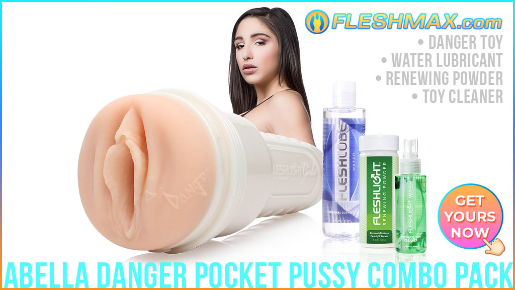 FLESHMAX.com Pocket Pussy Sex Toy Buy Masturbator Abella Danger Danger Vagina Stroke Combo Pack Water Lubricant Renewing Powder Toy Cleaner fleshlight FLESHMAX.com sex toy photo sexy picture google image search