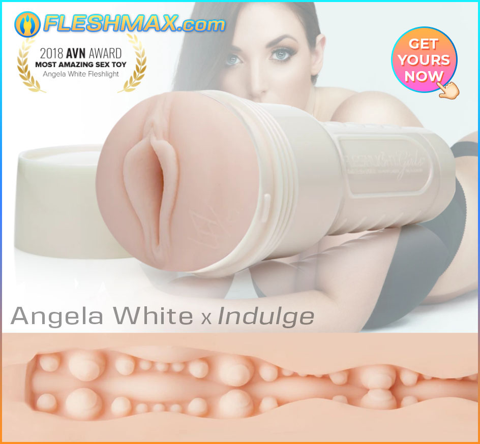 FLESHMAX.com Angela White shop now sextoys store review porn star Indulge Fleshlight Male Masturbation Jerk-Off Sex Toy Don't Use Your Hands Anymore MASTURBATOR POCKET PUSSY TOY amazingly thicc and juicy milf FLESHMAX.com Fleshlight Girl Angela White and is only exclusively available with her molded pussy orifice. It offers an all-new blend of mushroom like molded knocks and thick, cushioned the long way ribs which together structure an enticing and very substantial finished 