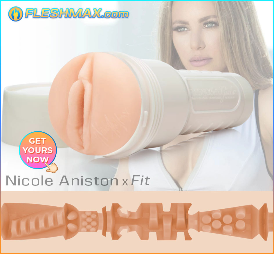 FLESHMAX.com Nicole Aniston Fit Fleshlight Tube Adult Stroke Sex Toys For Men TPE Material Real Pocket Vagina fleshmax flg MASTURBATOR POCKET PUSSY TOY REVIEW SHOPPING CHANNEL. Also with FLESHMAX.com Nicole Aniston’s artificial vagina sex toy designed for men, you might never have to use your boring hand any more. Brothers, we know how you feel when you are watching porn movies and you want to fuck something but then all you have is your hand. Well soon that will be changed forever. You will get so many benefits and value from Nicole Aniston Fit, so what are you waiting for? Shipping and billing are completely discreet so your nosy neighbors will never know a thing. Your family members and friends won’t know what appeared on the credit card statement.