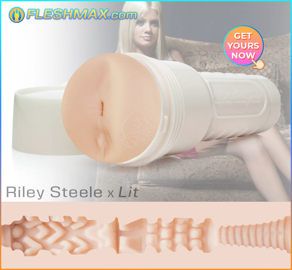 FLESHMAX.com Pocket Pussy Sex Toy Buy Masturbator Riley Steele Lit Anal Sex Ass Butthole fleshlight sex toy photo sexy picture