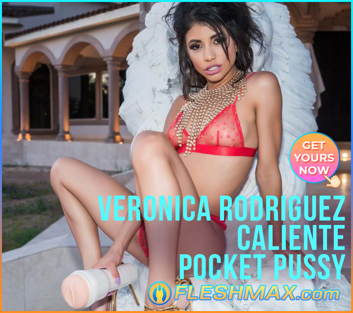 Veronica Rodriguez FLESHMAX.com Caliente Texture Fleshlight Realistic Male Masturbator TPE Silicone Artificial Pocket Pussy Real Vagina Stroker Sex Toy Shopping Store Merch