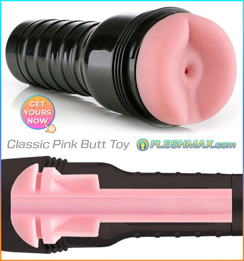 FLESHMAX.com - Classic Butt Anal Sex Toy fetish Artificial Masturbator for buttsex rare entry very tight hole texture get yours now all sextoys for sale shopping FLESHMAX channel store