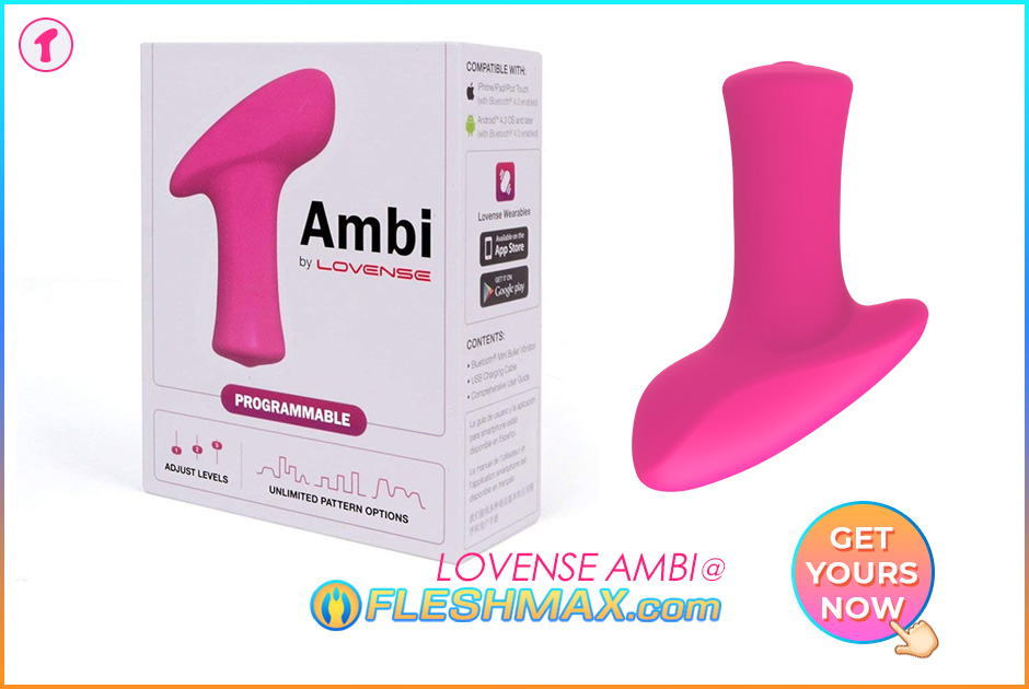 FLESHMAX.com - Lovense Ambi Most Versatile Compact Bullet Vibrator Pink Sex Toy Motorized Plus Wifi Control App Sex Cam Orgasm Shake Fast Live Play With Real Girls Inside Pink Panty Vibe webcam pussy live pussy cammodel lovense control lovense porn lovense sex toy lovense video Long Distance Remote Control - The most critical piece of the Ambi is its Bluetooth-empowered body. You can interface your Ambi to the Lovense application on a viable telephone or PC. The Lovense application lets you change how the Ambi functions. You can get the vibration examples and power through the application. lovense orgasm lovense vibe remote vibrator sex cam remote control vibrating panties image search pic picture photo jpg 4
