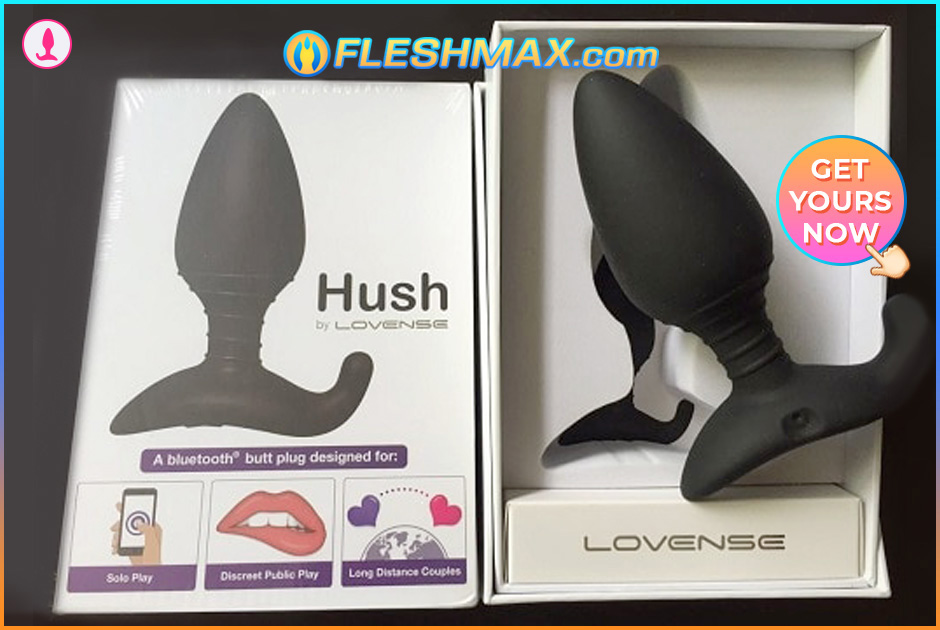 FLESHMAX.com - Lovense Hush open box view side by side FLESHMAX.com First Ever Teledildonic Butt Plug Black Tail Vibrating Inside Your Ass Wireless App Remote Control Over Phone Love Sense Buying Guide Hush Plugs Gape Training Analsex Enema Warm-up Sissygasm Friendly HFO hands free orgasm dry-o wet-o pic jpg image search 5 Let your loveres and friends control your pleasure from the outside and your butt will thank you for it. The Hush vibrating butt plug fits entirely inside (two sizes to fit your needs or ass) with body-safe materials. Give the person in question control as you approach your day. Significant Distance Control – can be controlled at ANY distance utilizing two cell phones and associating in the application. Limitless Vibration Triggers – make and offer your own or download from the cloud. Conform to Music – experience your main tunes in a totally different manner! Sound and Music Activated Vibrations – experience the sound around you in a manner you never have! Play Together – if two individuals have a toy, one individual can be in charge and both toys will respond! Apple Watch Control – the sole vibrator controllable with your Apple Watch. Overly Small and Discreet.