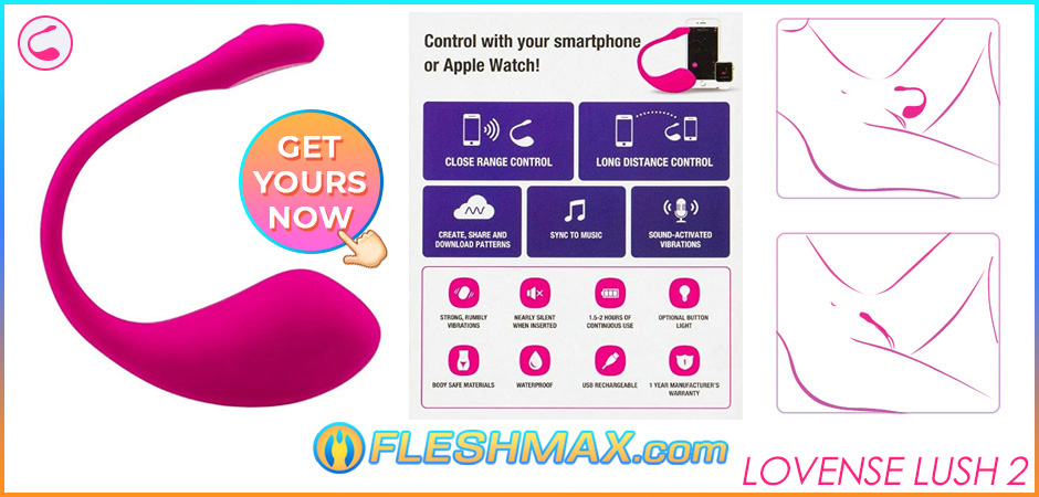FLESHMAX.com - Lovense Lush 2 FLESHMAX.com control with your smartphone or apple watch,close range control,long distance control,create share and download vibration shaking sexy patterns,sync to music,sound-activated vibrations Pink Teledildonics Most Powerful Vibrator Bulb Shaker Sex Toy Interactive Cam Ready Wifi App Remote Control Shake With Your Partners Panty Vibe long distance love sense sex toys wearable pant vibrating lush sextoy lush vibe remote controlled sex toy bluetooth sex toys lovense reviews butt vibrator tail pic jpg image search 1