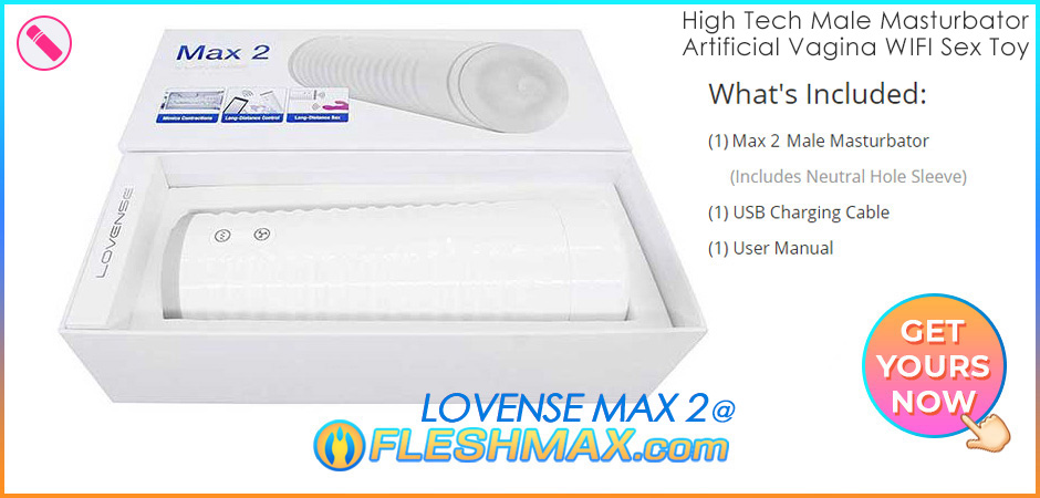 FLESHMAX.com - Lovense Max 2 FLESHMAX.com Virtual Vagina Masturbator Pocket Pussy Sex Toy For Guys Dont Need To Use Your Hands Wifi App Ready masturbator for men penis sleeves remote app controlled sex toy buy n shop lovense products long distance relationship sex toys play strip games high tech male masturbator artificial vagina wifi sex toy,what's included max 2 male masturbator includes neutral hole sleeve,usb charging cable,user manual pic jpg image search 1