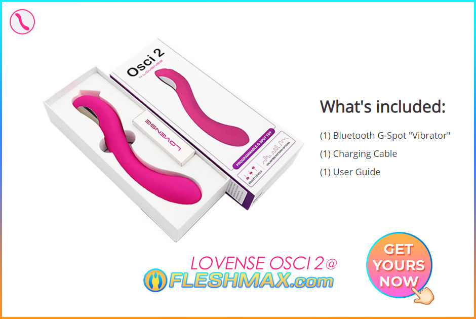 FLESHMAX.com - Lovense Osci 2 whats included bluetooth g-spot vibrator charging cable user guide side by side in box First Ever Oscillating Vibrator Sex Toy In-App Remote Control G-Spot Stimulation Pulsating Over Sex Cam Model Chat How Fast Can You Reach Orgasm Sextoy Love Sense interactive sex toys app controlled sex toys image search pic picture photo jpg 6