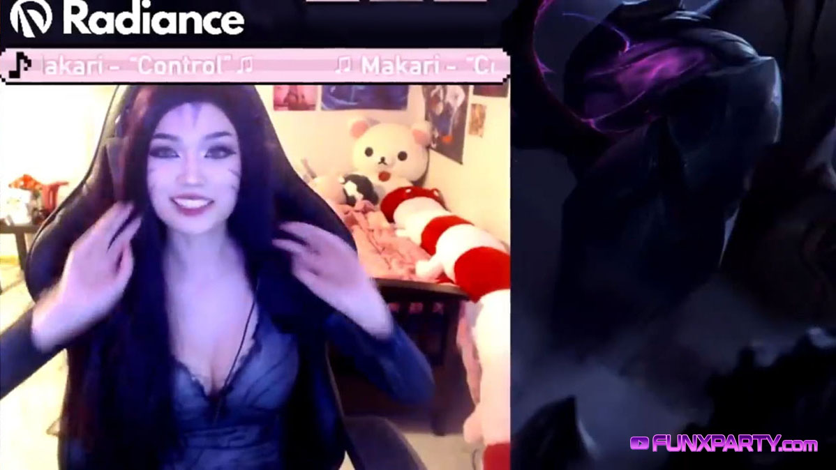 FUNXPARTY.com many girls need your help to start the fun - Emiru league of legends,Emiru lol cosplayer,Dyrus girlfriend,Dyrus gf,Emiru tits,lol_emiru,twitch Emiru,Emiru sexy,Emiru instagram,Emiru ig,Emiru twitter KAI SA COSPLAY  EMIRU video screenshot screens preview picture pic photo