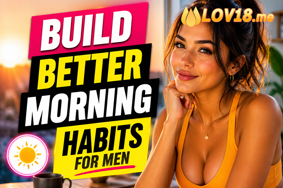 LOV18.me Picture this: the alarm rings, you hit snooze, grab your phone, and the day starts already behind. That routine feels normal, but it drains your energy, focus, and confidence before breakfast. The good news? You can change that with a few simple morning habits for men that actually stick.