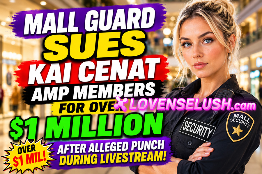 Mall Guard Sues Kai Cenat AMP Members for Over 1 Mil After Alleged Punch During Livestream LOVENSELUSH.cam