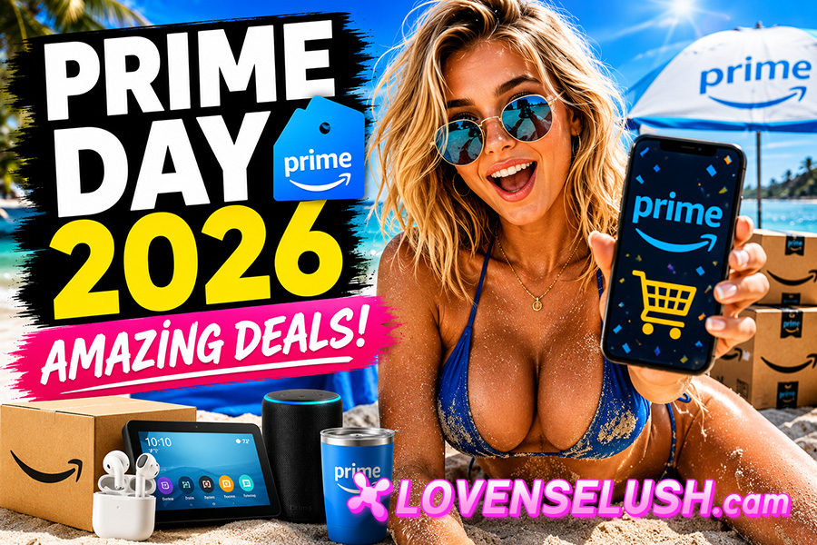 Prime Day 2026 Is Here The Best Amazon Deals Worth Shopping Right Now LOVENSELUSH.cam